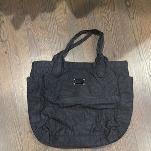 Marc by Marc Jacobs Black Quilted Tote Bag